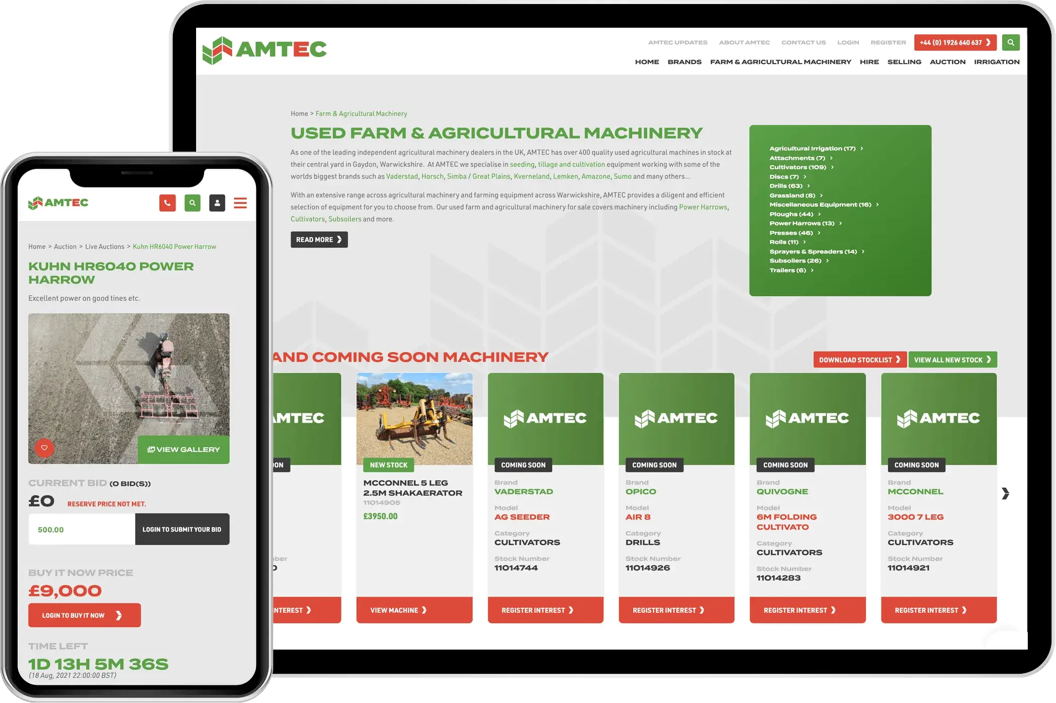 AMTEC Phone Tablet