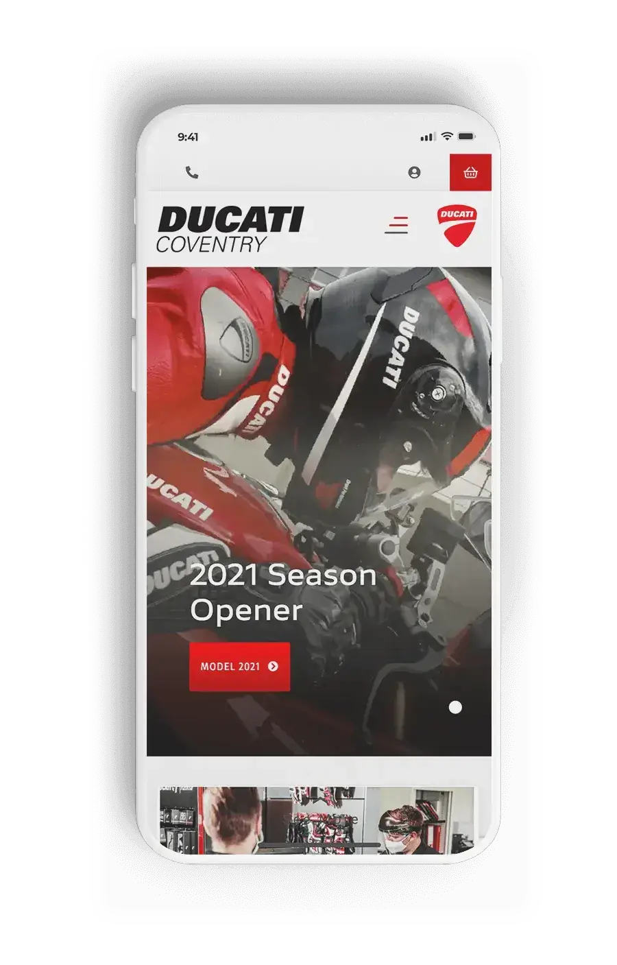 Ducati Phone 1