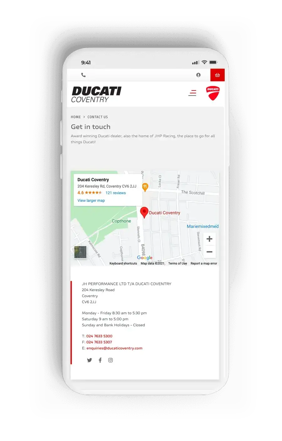 Ducati Phone 4