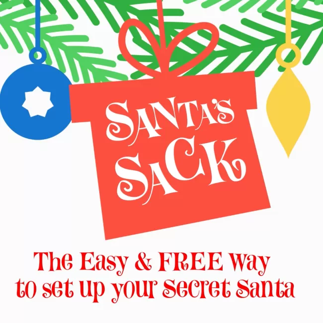 We have launched our FREE Secret Santa Generator!